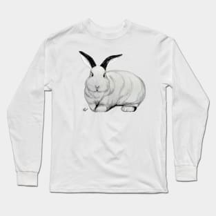 White rabbit Long Sleeve T-Shirt